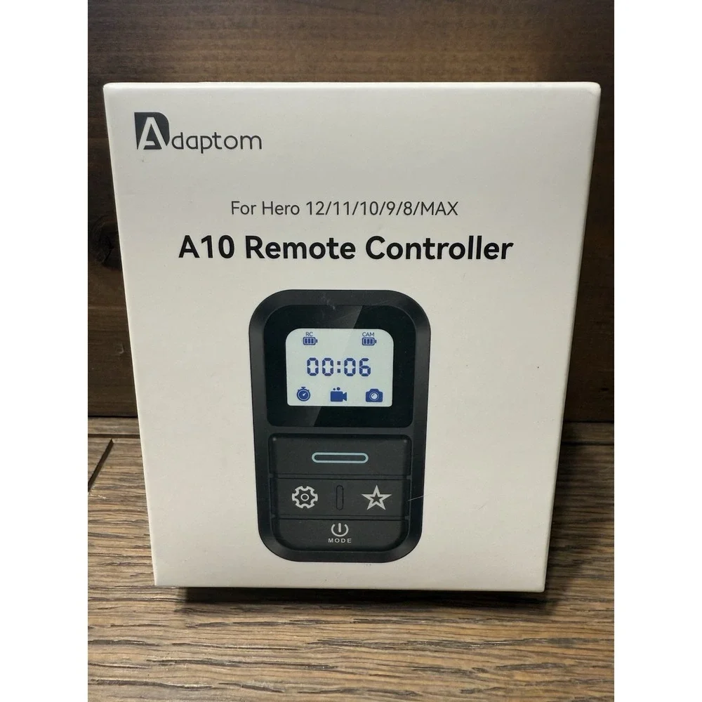 A10‎ Remote Controller GoPro Hero 12/11/10/9/8/MAX